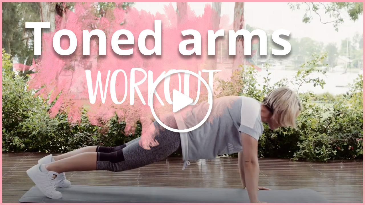 🎥 10-minute toned arms workout for women (no equipment + at home) - Mums  At The Table
