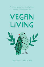 Vegan Living book cover
