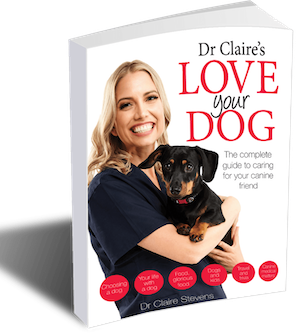 Love your dog book cover