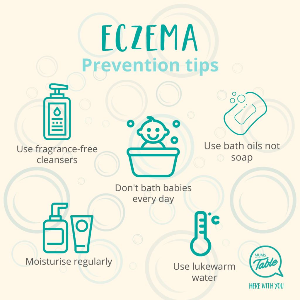 Baby and child eczema: Triggers, treatment and help - Mums At The Table