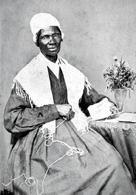 Brave mum Sojourner Truth