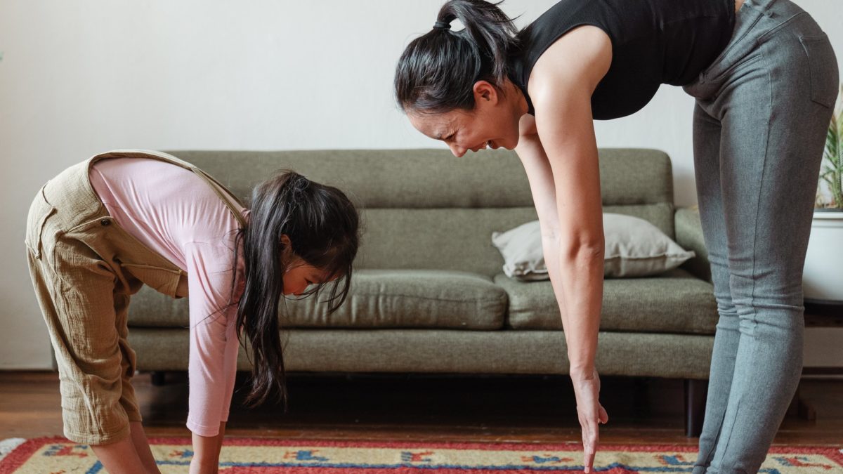 6 simple exercises for busy mums