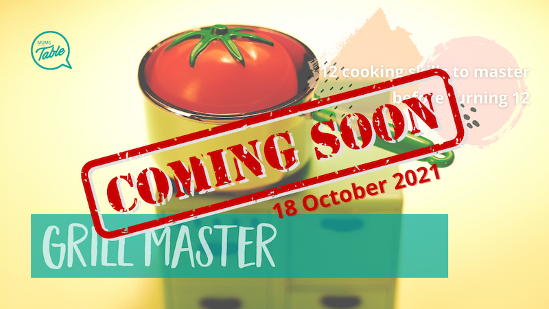 12B12 - 03 - Grill master - coming 18 October 2021
