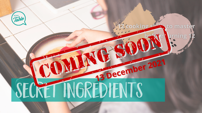 12B12 - 07 - Secret ingredients - coming 13 December 2021
