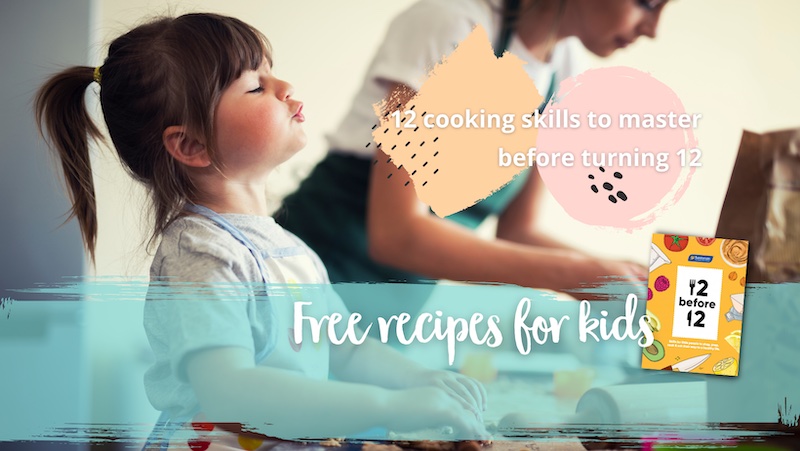 12B12 Free recipes for kids offer