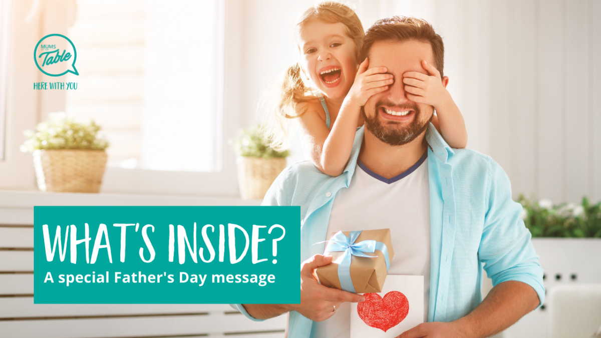 You are the perfect dad: A special Father’s Day message