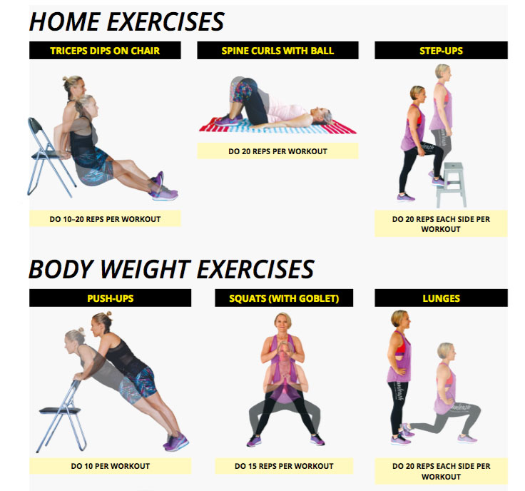 free at home workout