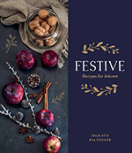 Festive book cover