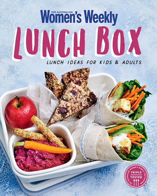 The Australian Women’s Weekly Lunch Box book cover