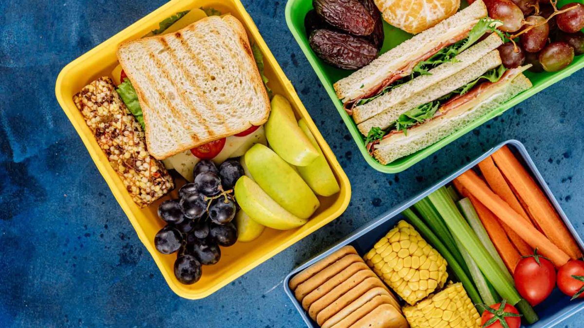 What to put in your kid’s lunchbox