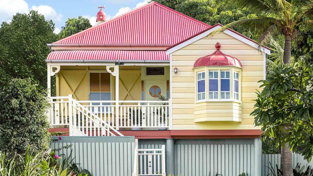 Bluey house comes to life in Brisbane suburb