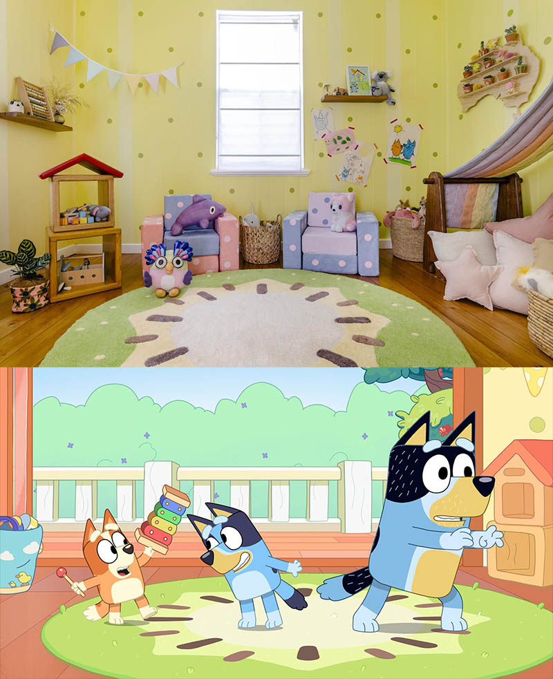 Bluey's house is on Airbnb - for real life