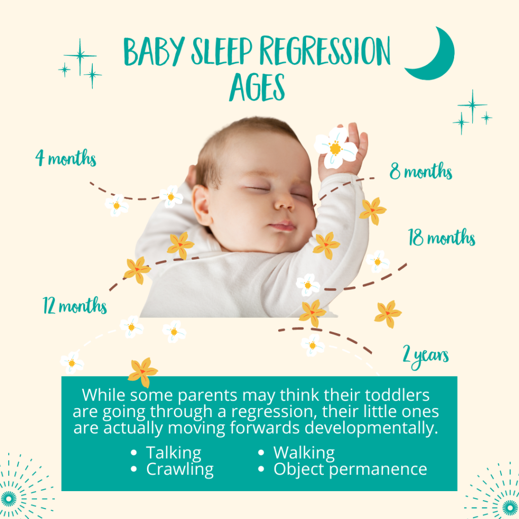 Sleep Regression Ages How To Approach Them Like A Pro Mums At The Table