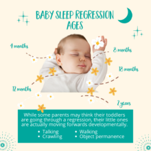 Sleep Regression Ages: How To Approach Them Like A Pro - Mums At The Table