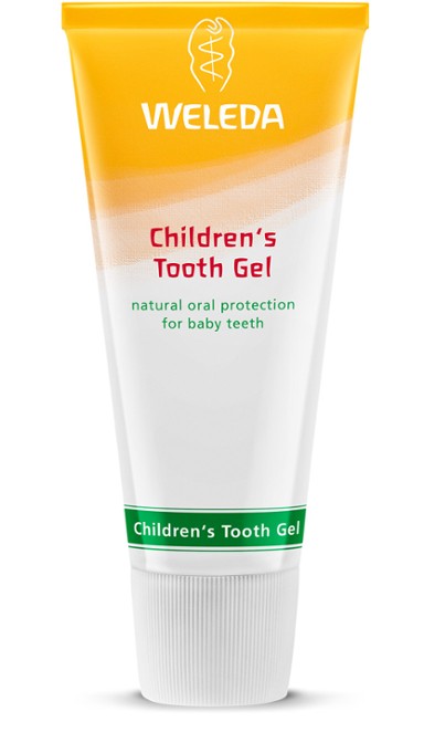 weleda childrens tooth gel