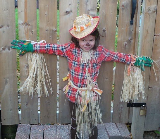 scarecrow costume