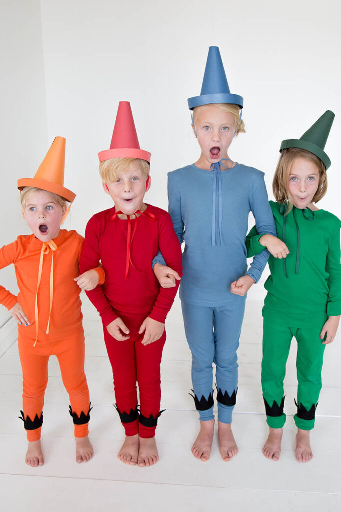 the day the crayons quit costume