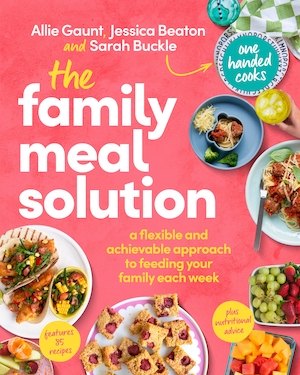 The family meal solution book cover