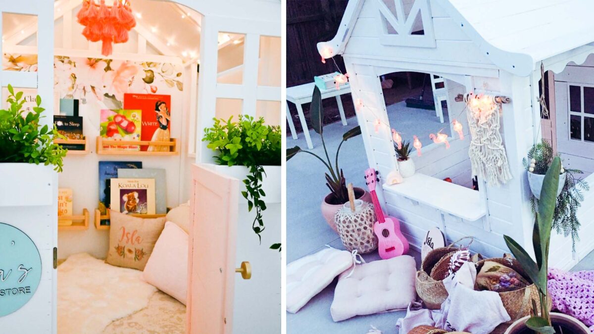 10 clever Kmart cubby house hacks