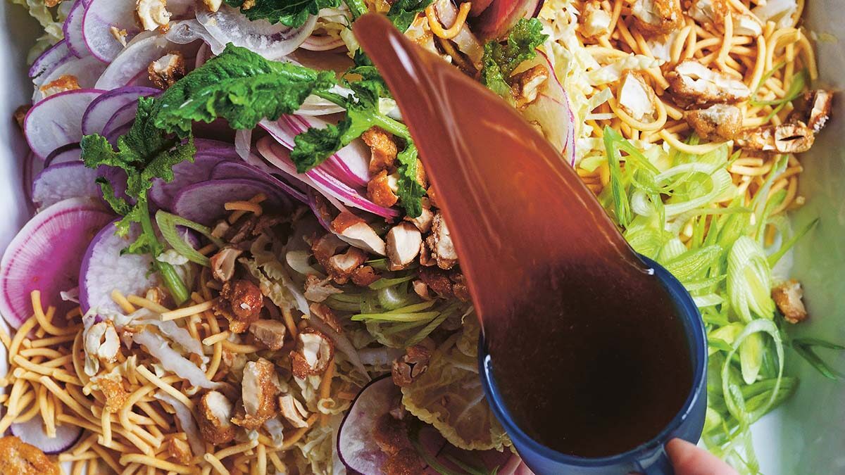 Wombok salad