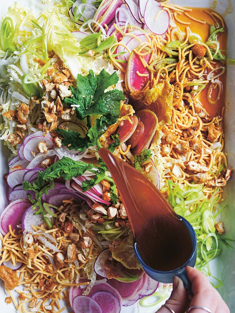 Wombok salad Mums At The Table