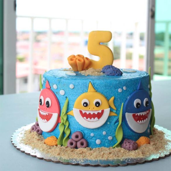 Trending kids' birthday cakes for 2024 - Mums At The Table