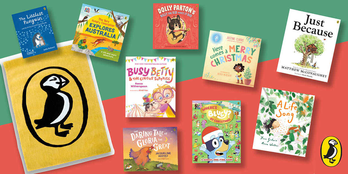 Win a children’s books prize pack from Puffin
