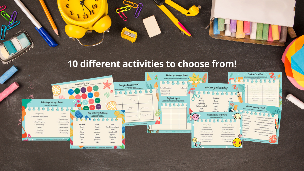 10 school holiday activities for kids to do at home