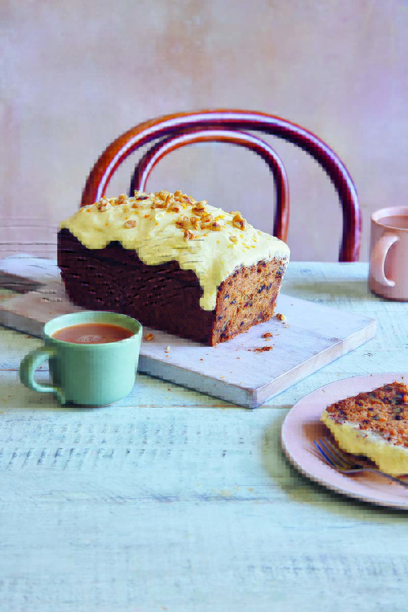 Vegan carrot cake recipe - Mums At The Table