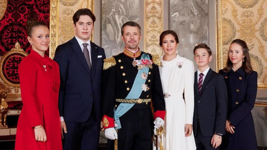 Crown Princess Mary is now queen and her kids tell all