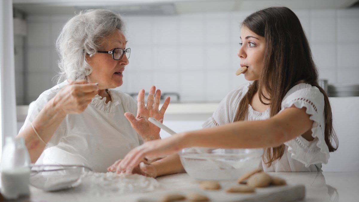 The impact grandparents have on their grandchildren