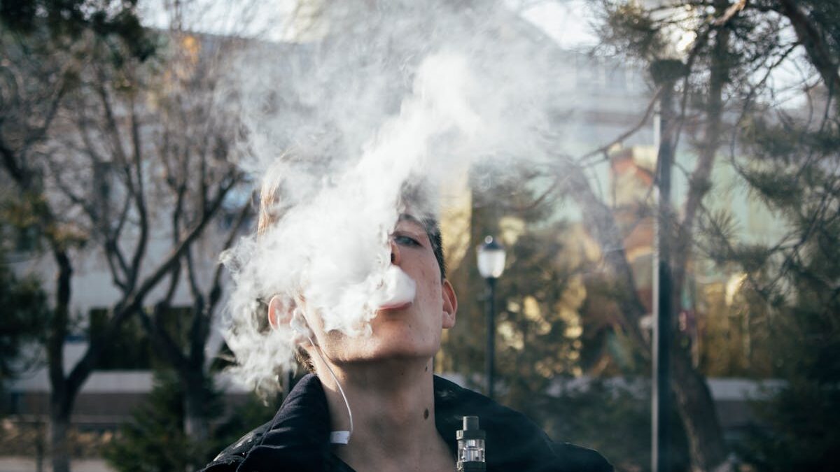 What to do if your child is vaping