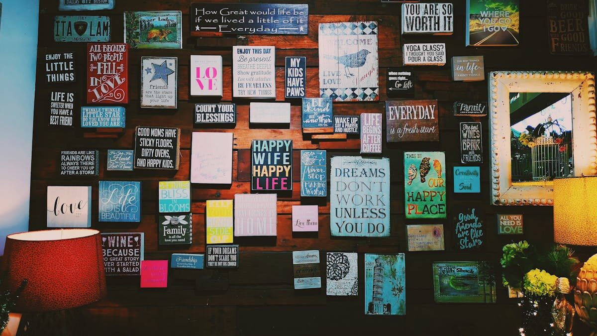 Vision boards: The ultimate tool for proactive mums to achieve their goals