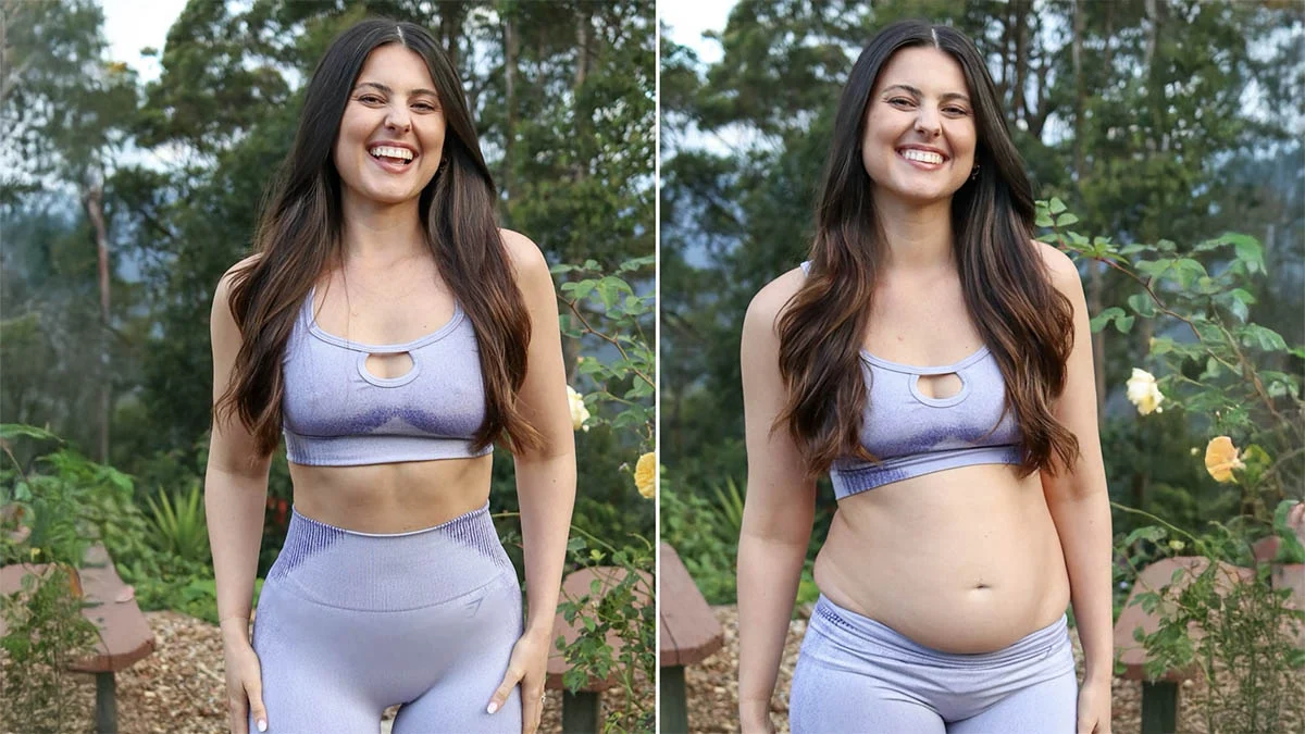 Learning to love my body after giving birth