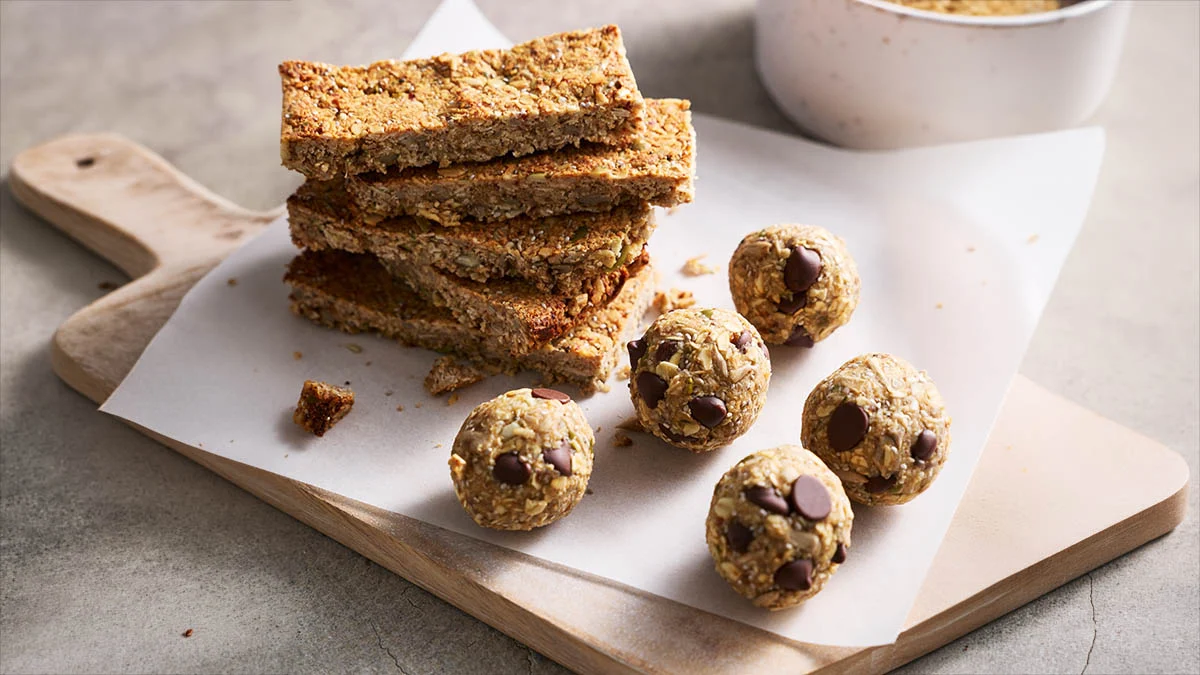 Lunchbox muesli bar recipe