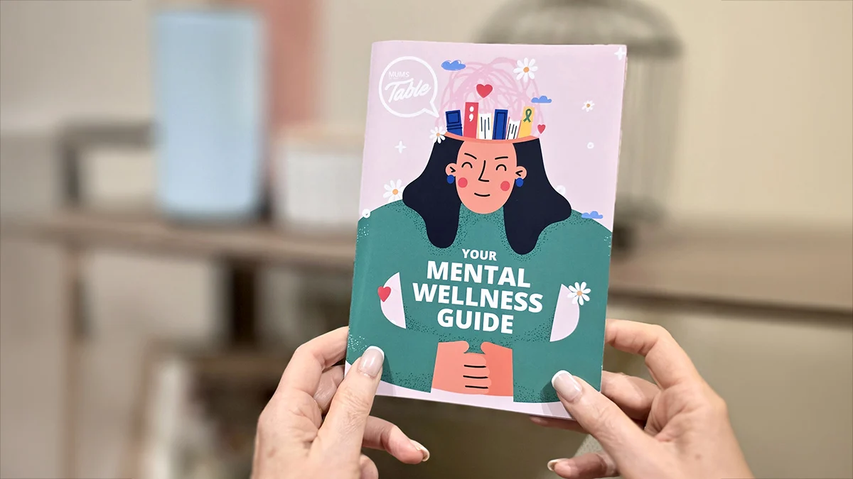 Booklet: Your mental wellness guide download - Mums At The Table