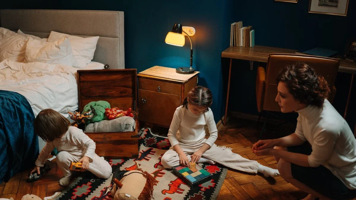 Chaos at bedtime: My kids just won’t go to sleep