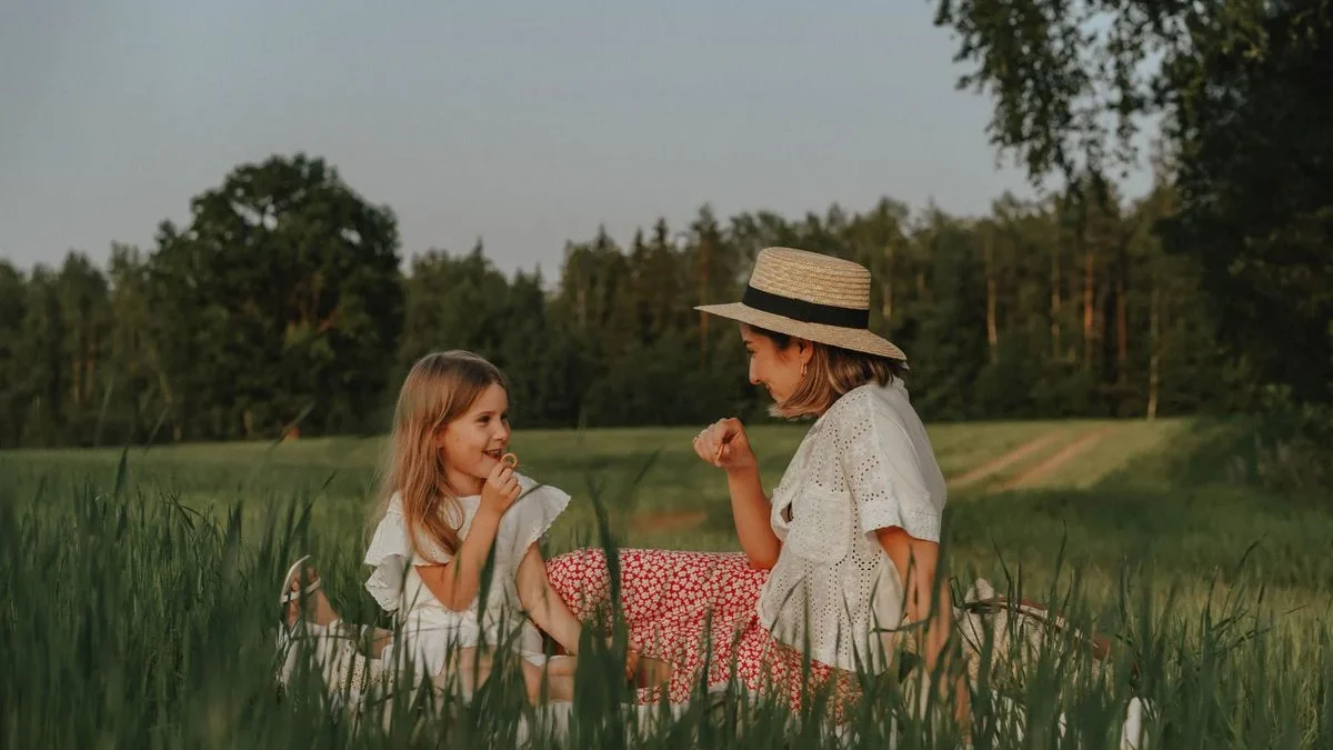 Teaching kids values
