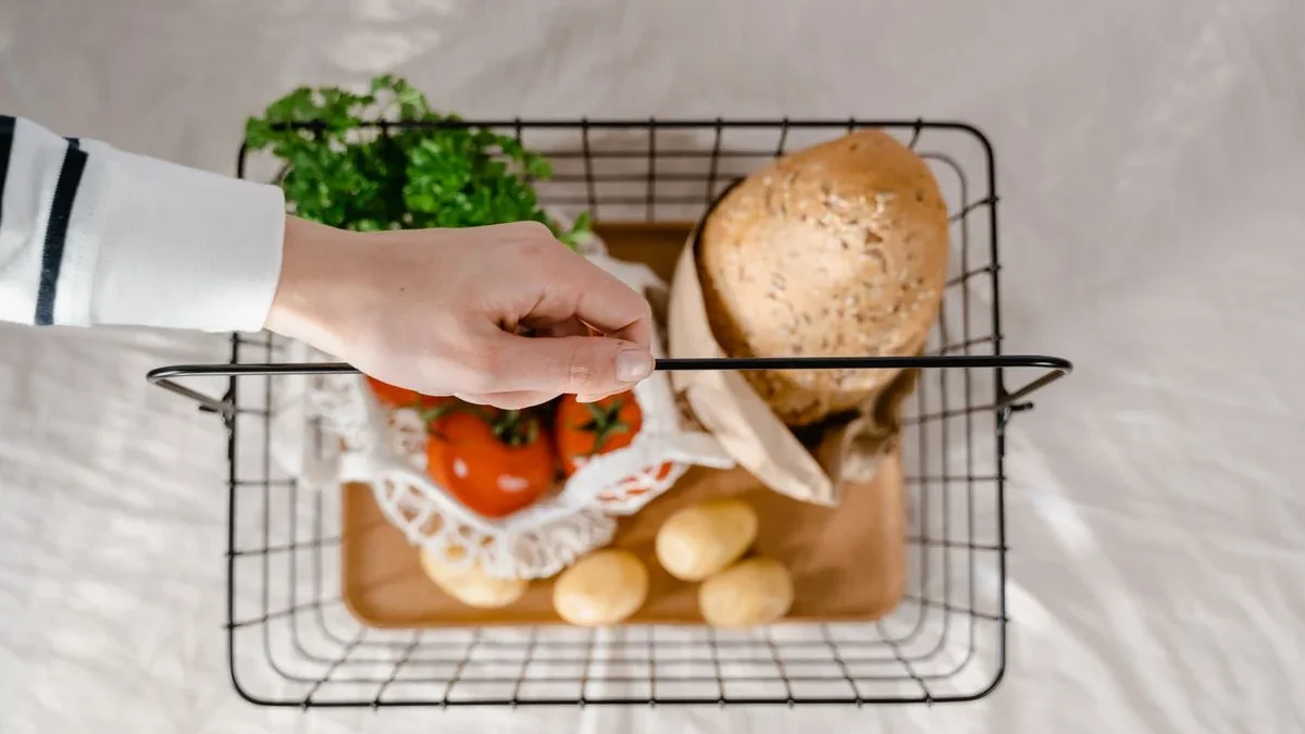 Food shopping on a budget